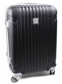 Cestovní kufr skořepinový  24" 22-201CS černý-7